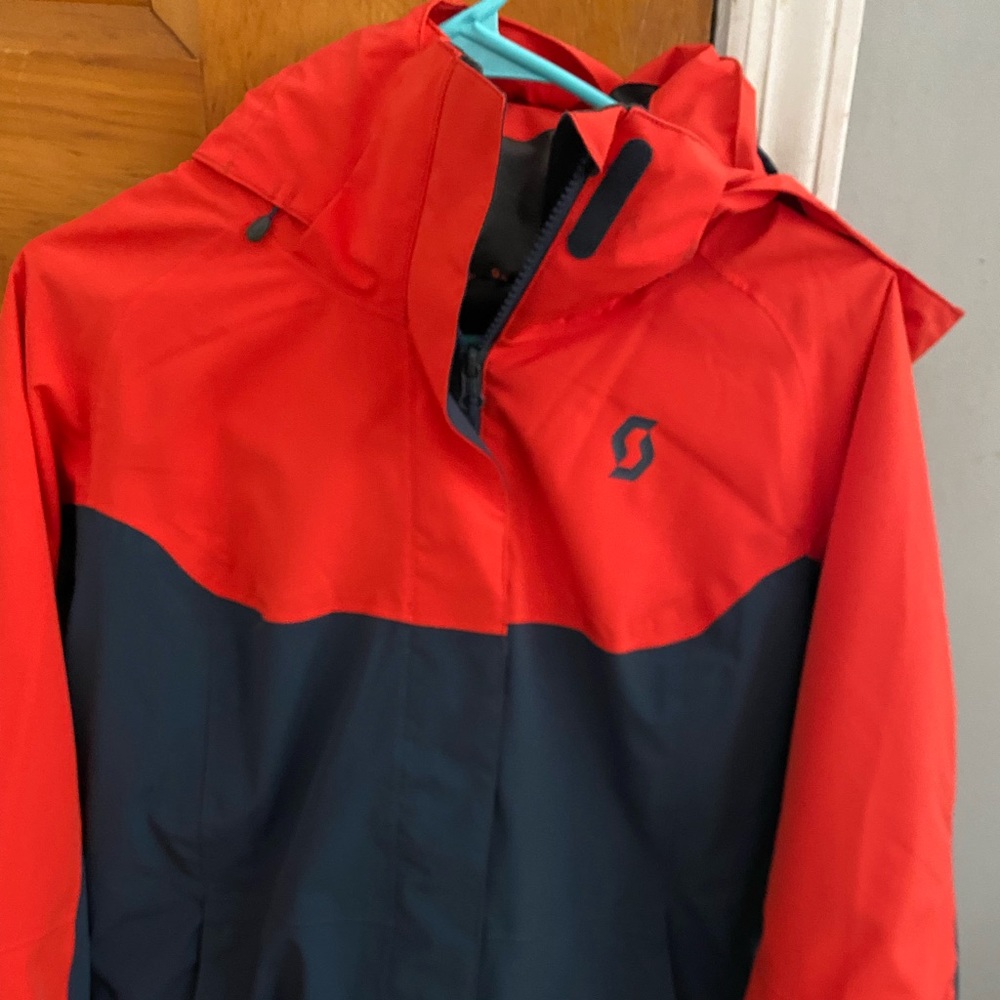 Scott Sports Red Ultimate Dryo Woman Small